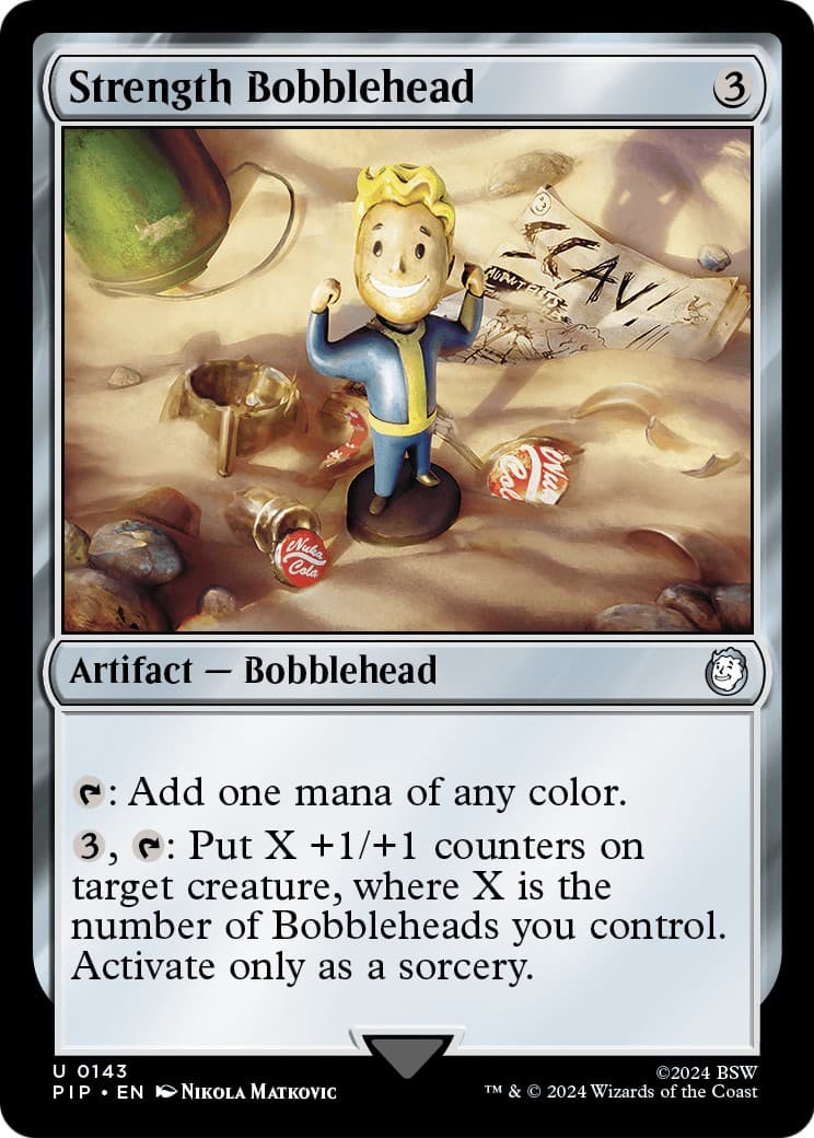 Strength Bobblehead - Image 1