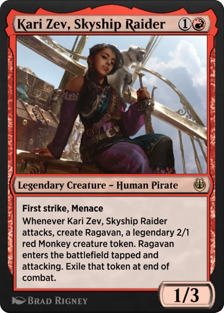Kari Zev, Skyship Raider - Image 1