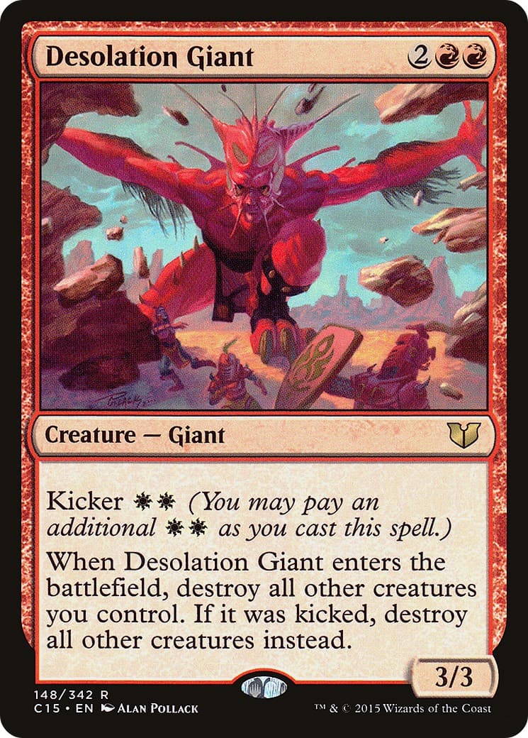 Desolation Giant - Image 1