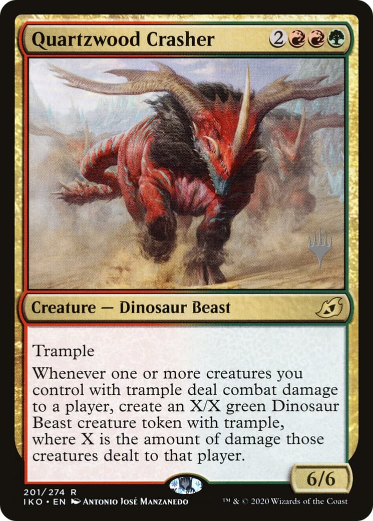 Quartzwood Crasher - Image 1