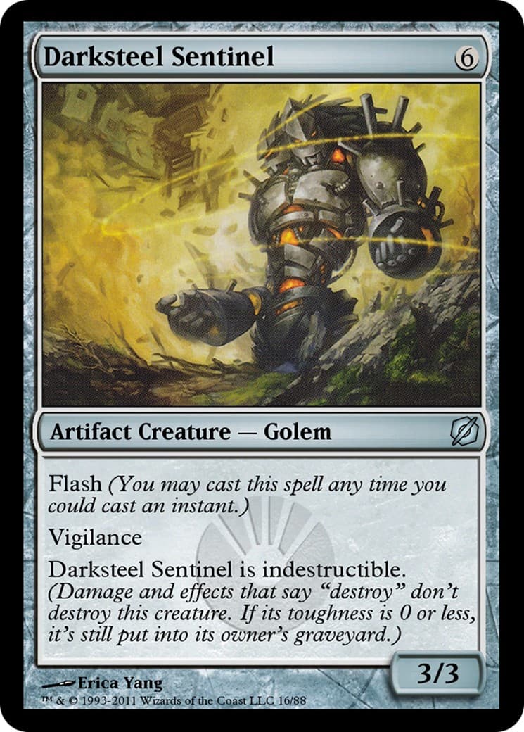 Darksteel Sentinel - Image 1