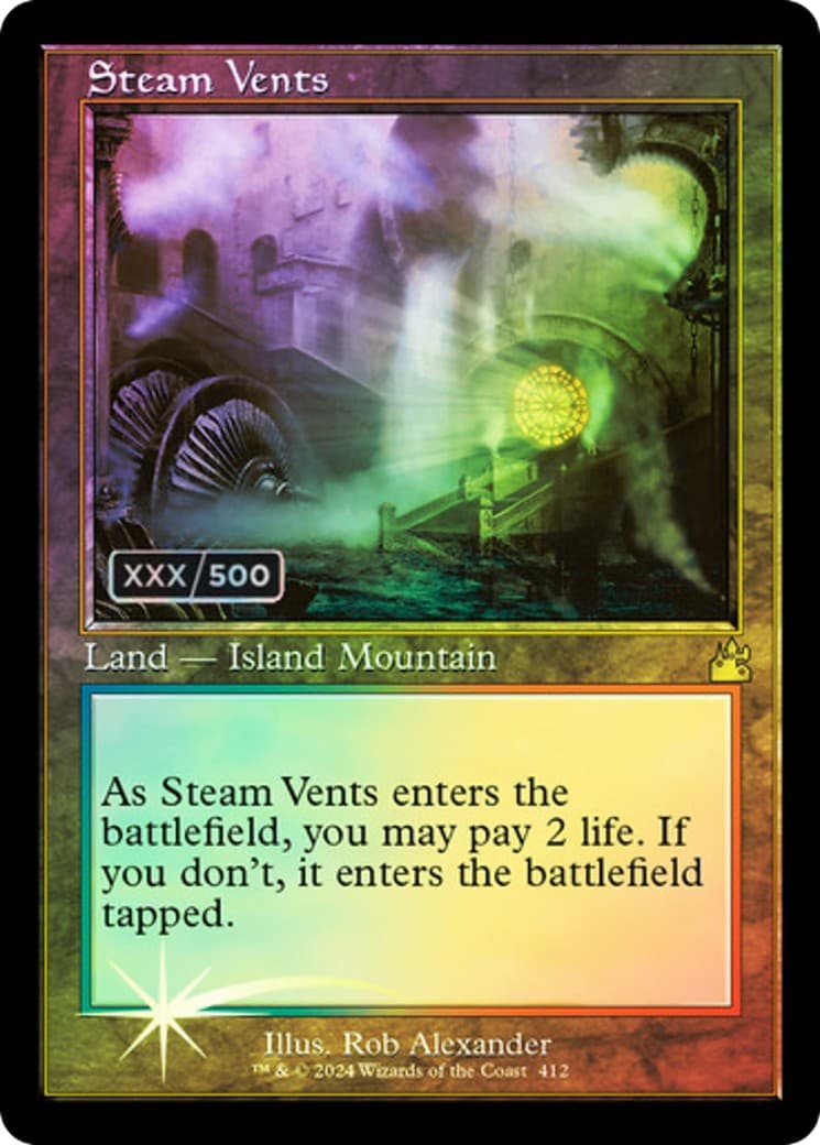 Steam Vents - Image 1