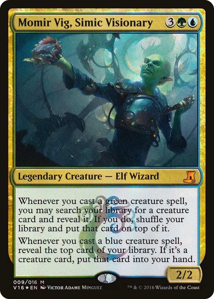 Momir Vig, Simic Visionary - Image 1