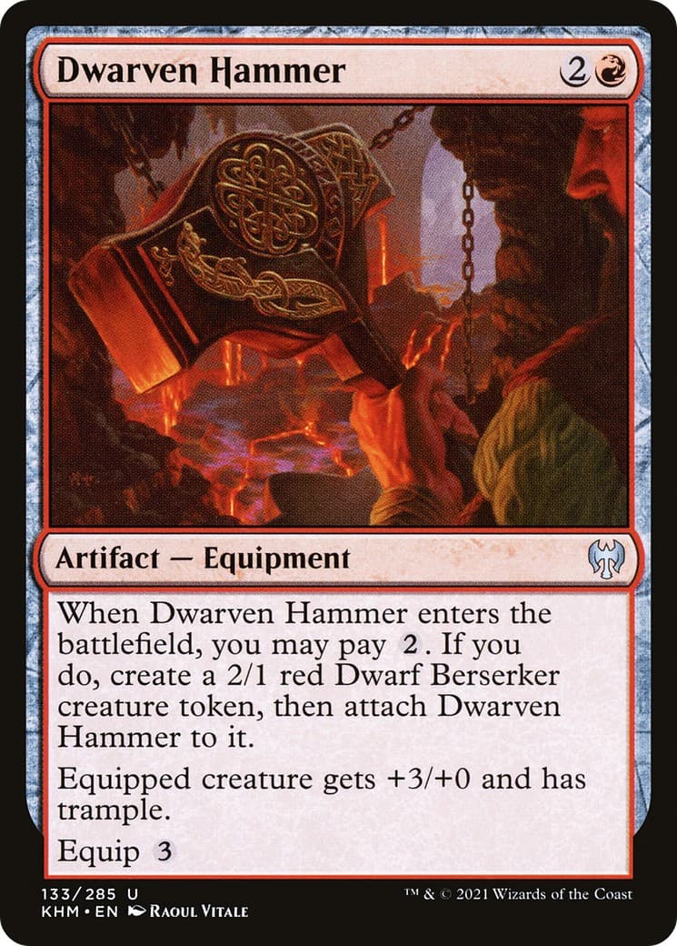 Dwarven Hammer - Image 1