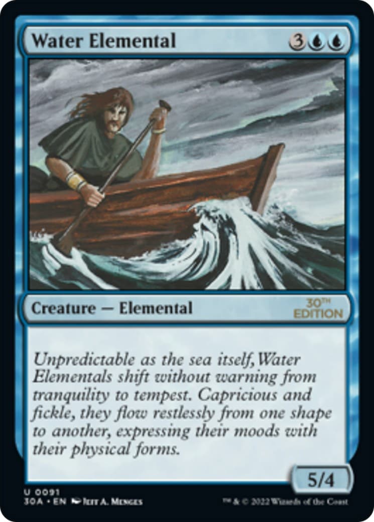 Water Elemental - Image 1