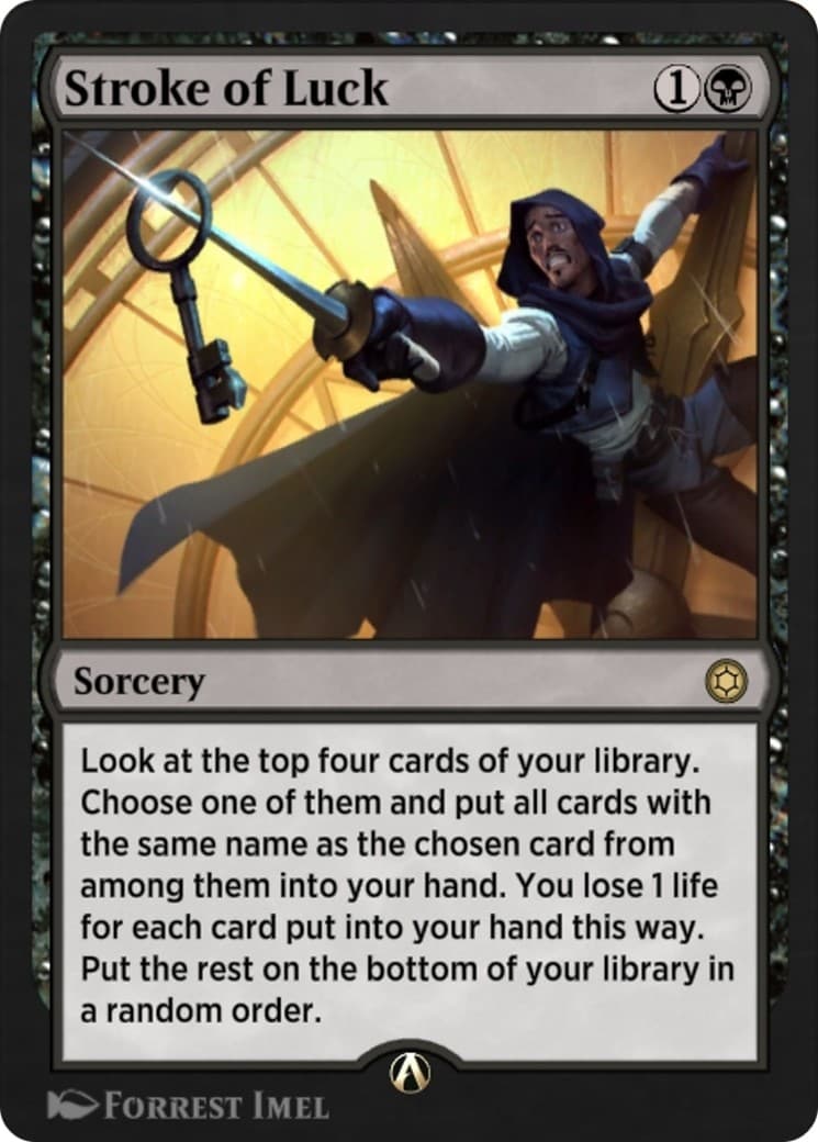 Stroke of Luck - Image 1