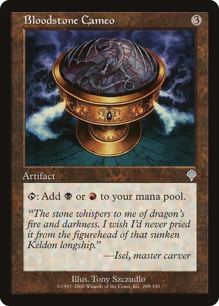 Bloodstone Cameo - Image 1
