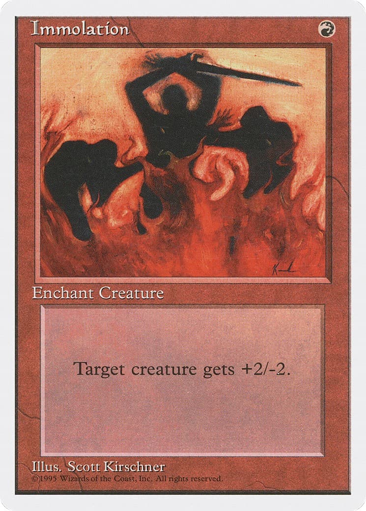 Immolation - Image 1