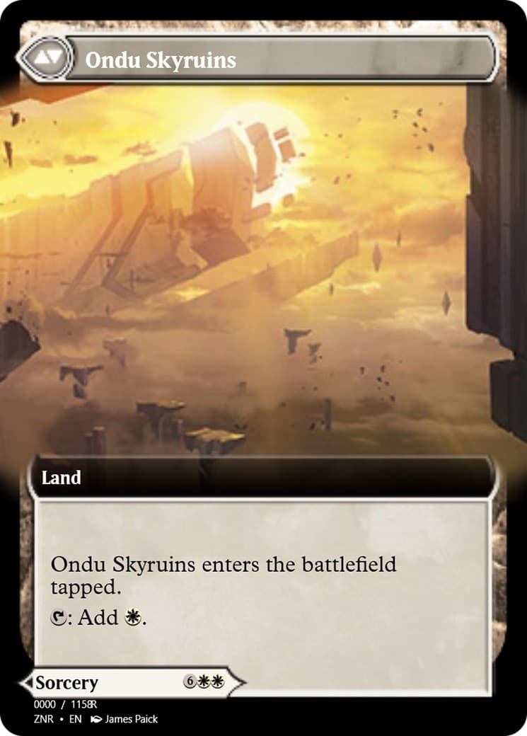 Ondu Inversion // Ondu Skyruins thumbnail 2