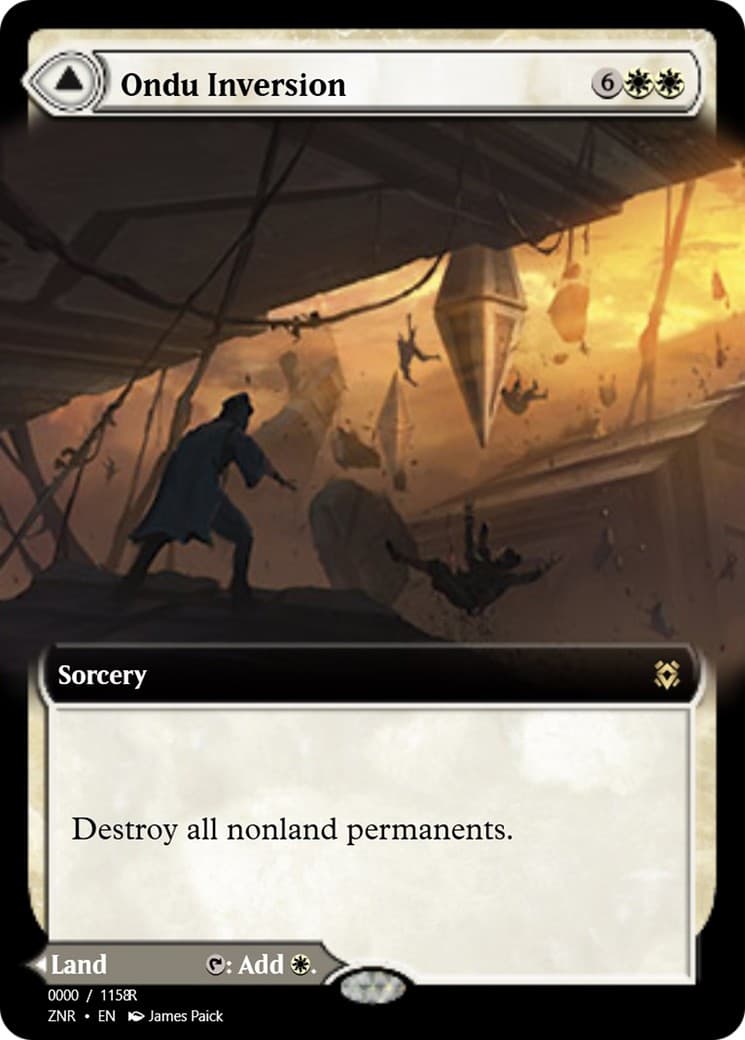 Ondu Inversion // Ondu Skyruins - Image 1