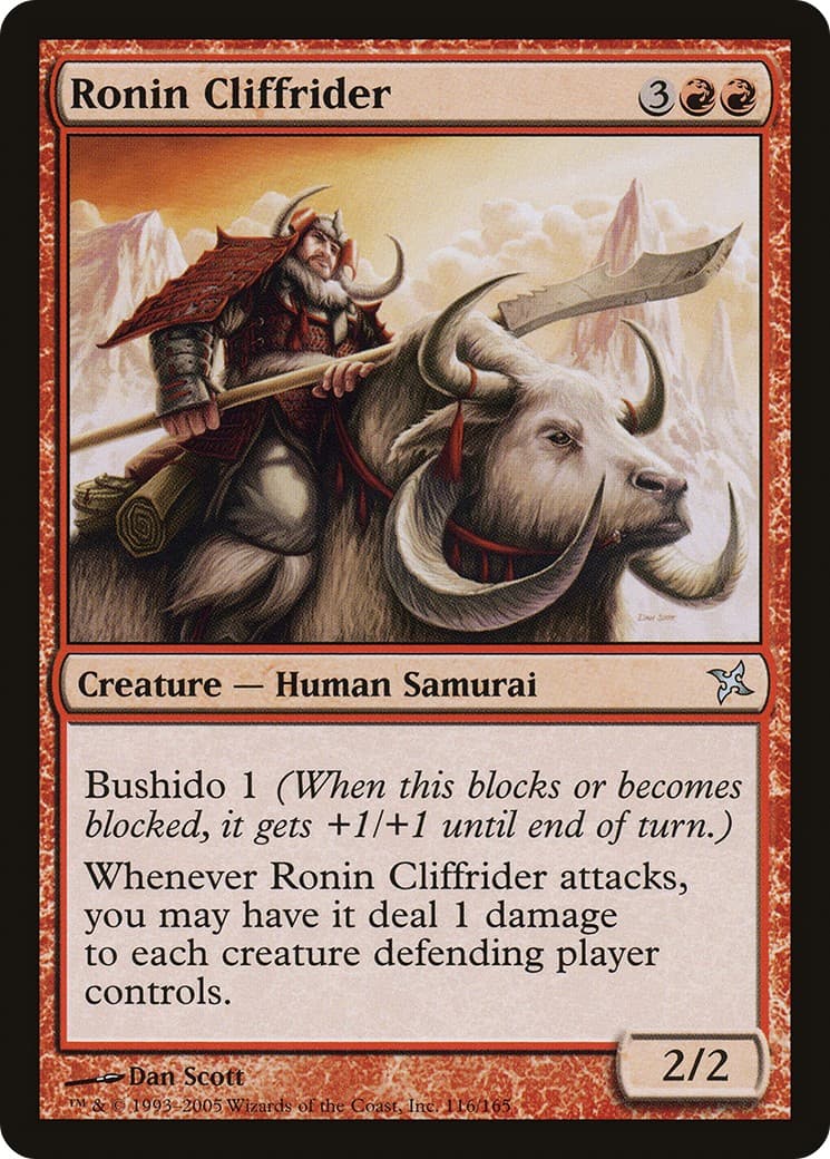 Ronin Cliffrider - Image 1