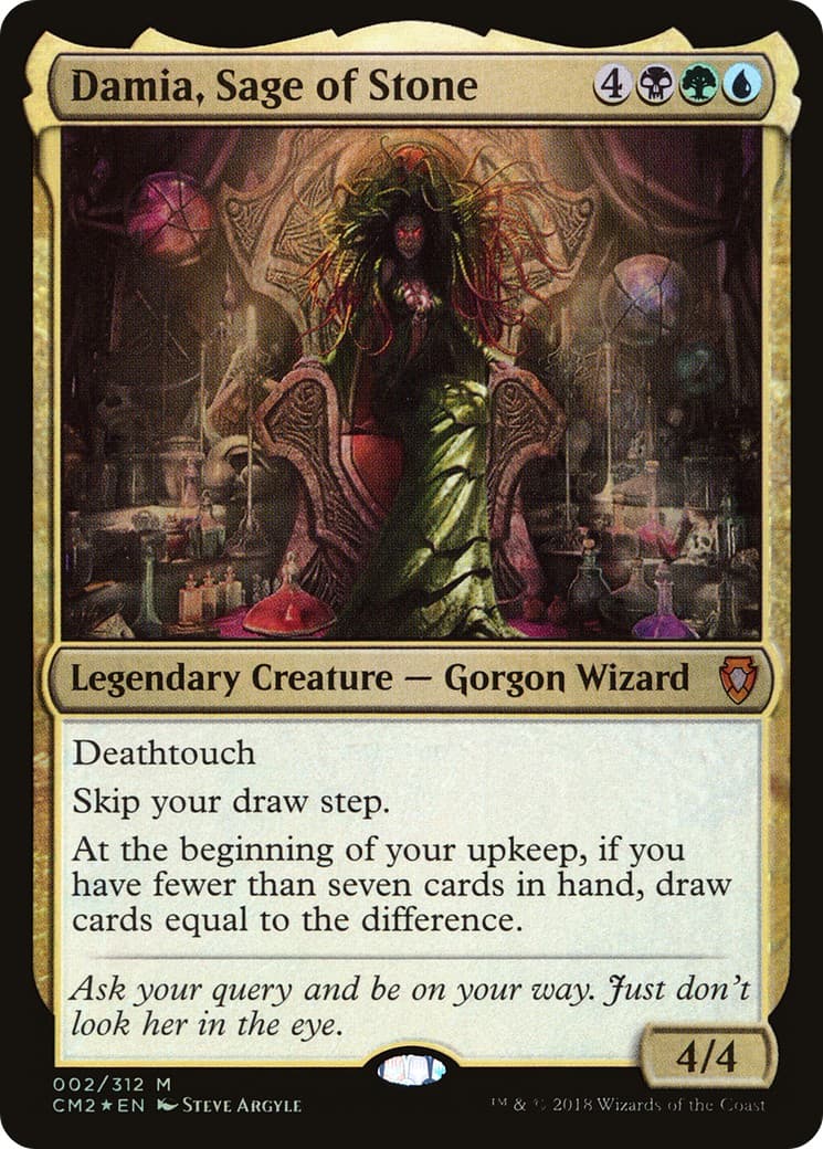 Damia, Sage of Stone - Image 1