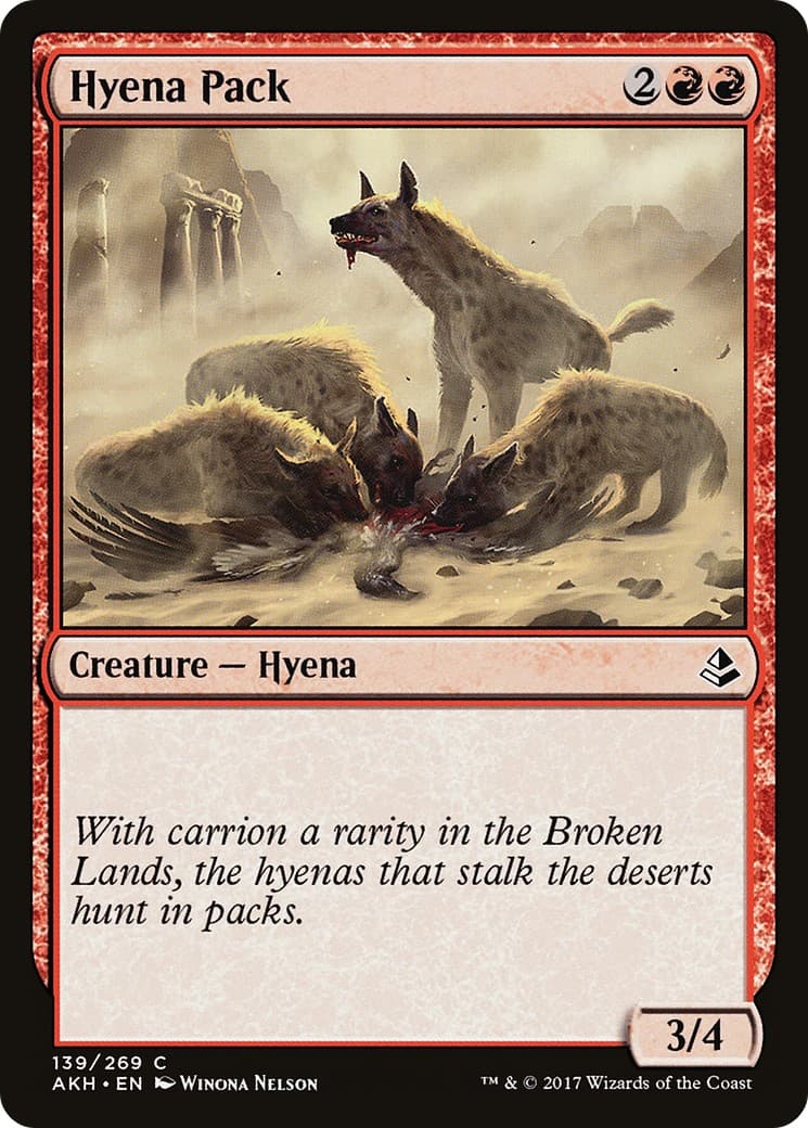 Hyena Pack - Image 1