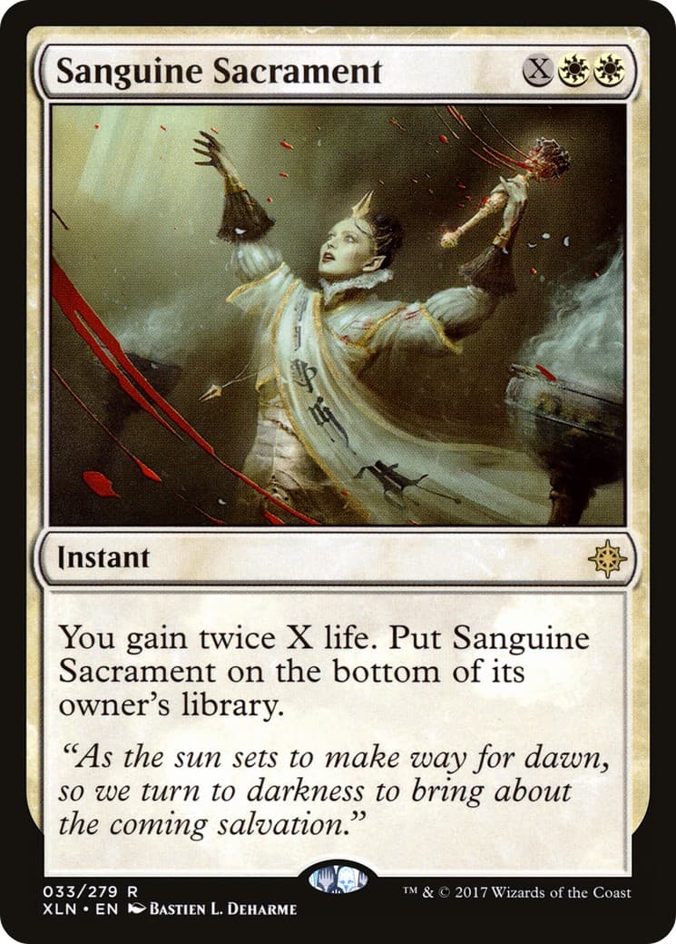 Sanguine Sacrament - Image 1