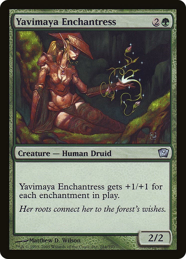Yavimaya Enchantress - Image 1