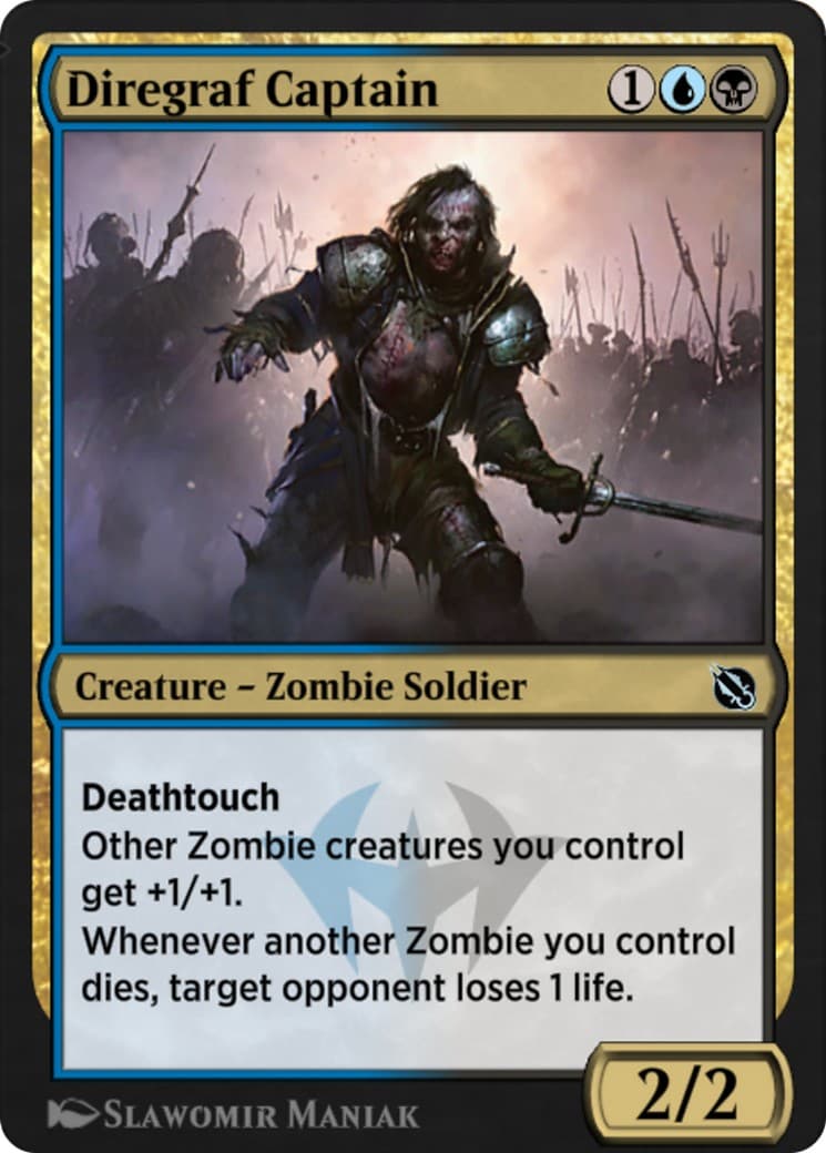 Diregraf Captain - Image 1
