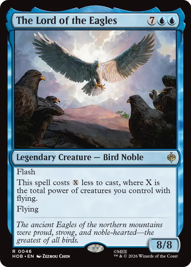 The Lord of the Eagles - Image 1