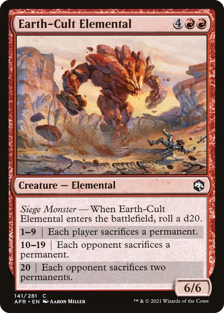 Earth-Cult Elemental - Image 1
