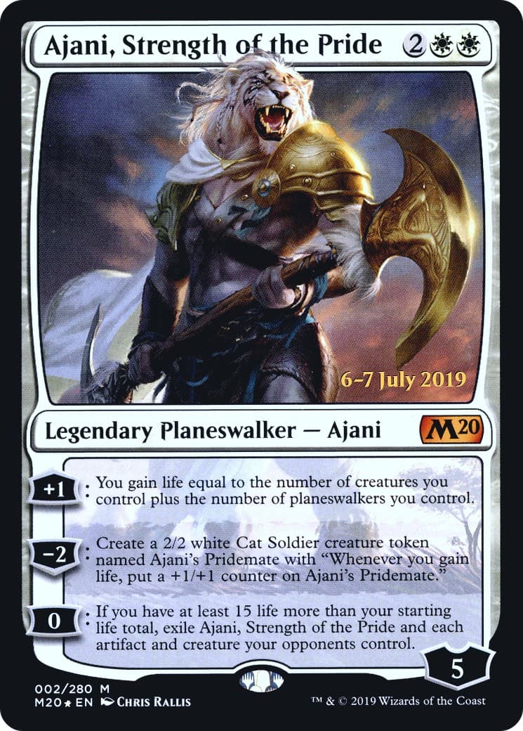 Ajani, Strength of the Pride - Image 1