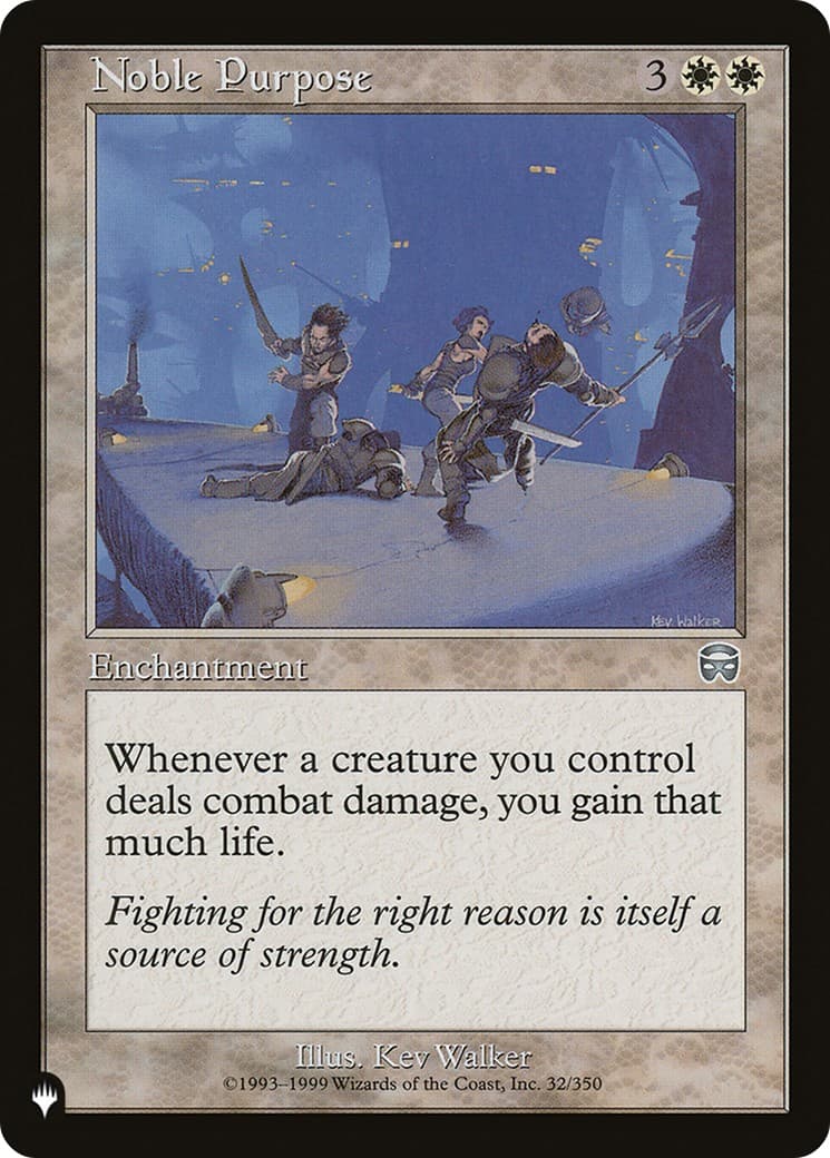 Noble Purpose - Image 1