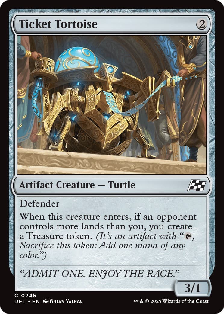 Ticket Tortoise - Image 1