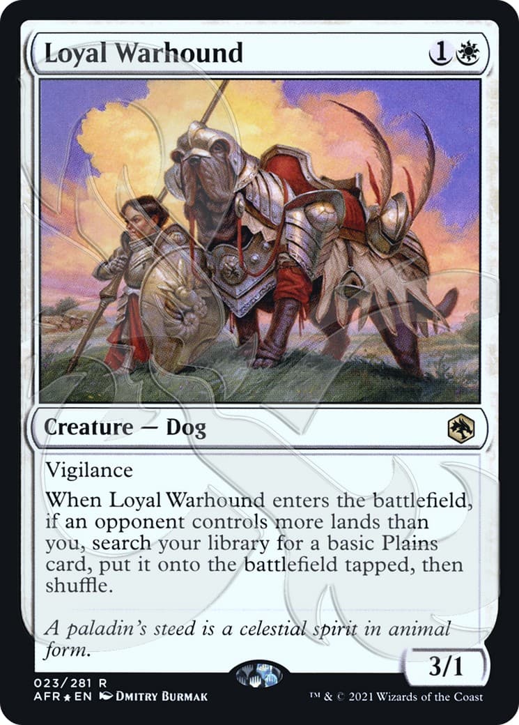 Loyal Warhound - Image 1
