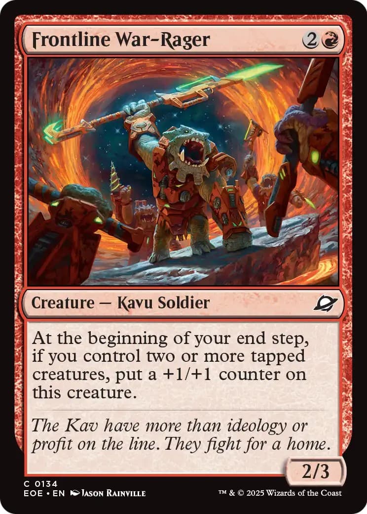 Frontline War-Rager - Image 1