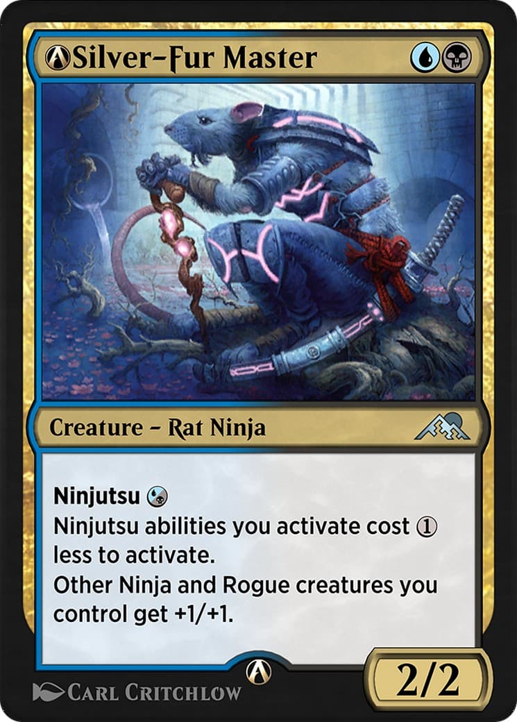 A-Silver-Fur Master - Image 1