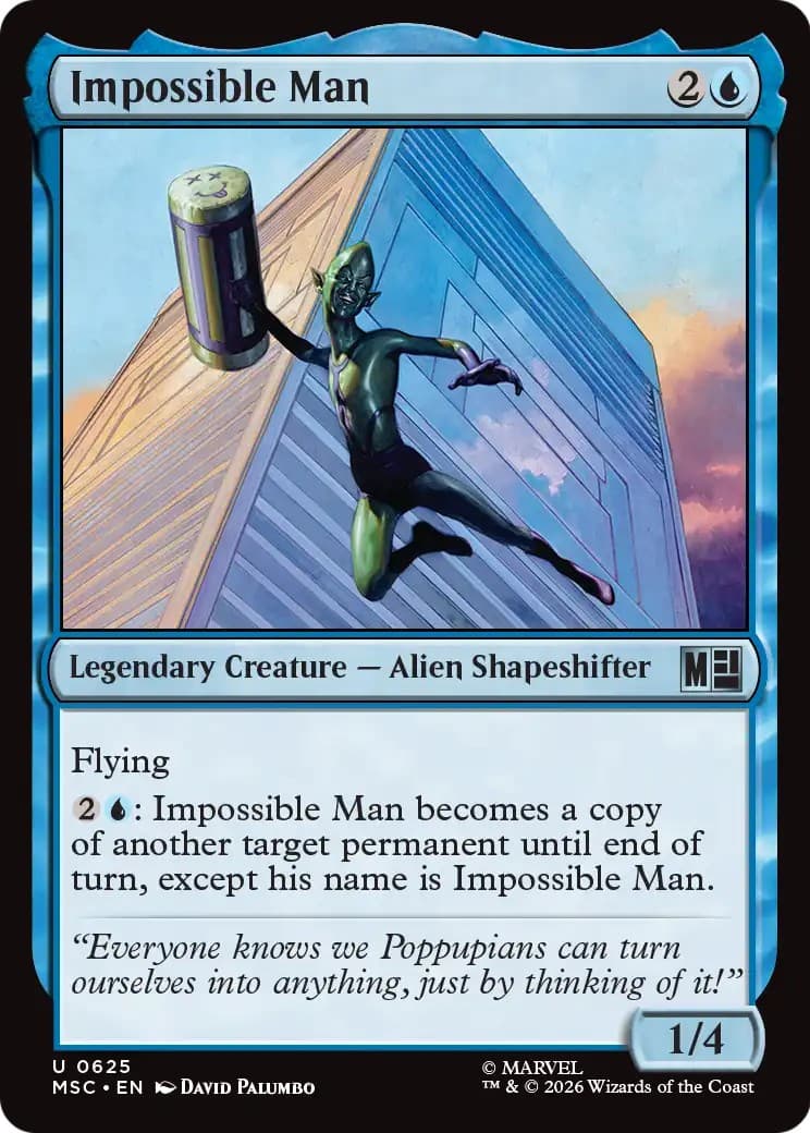 Impossible Man - Image 1