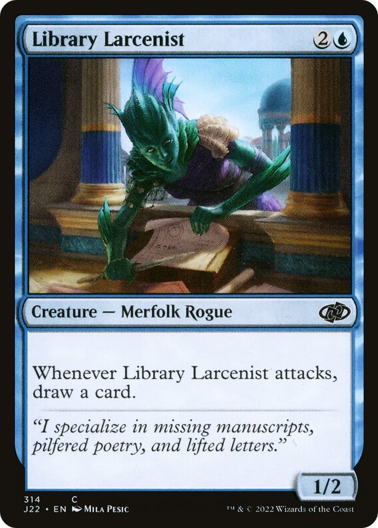 Library Larcenist - Image 1