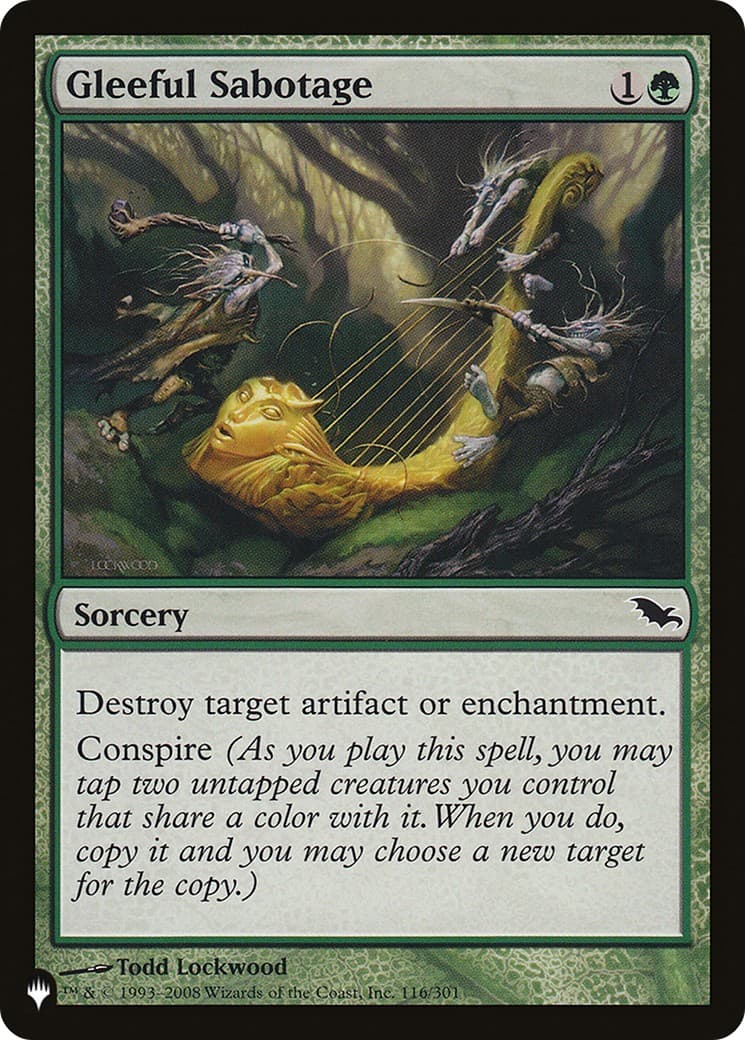 Gleeful Sabotage - Image 1