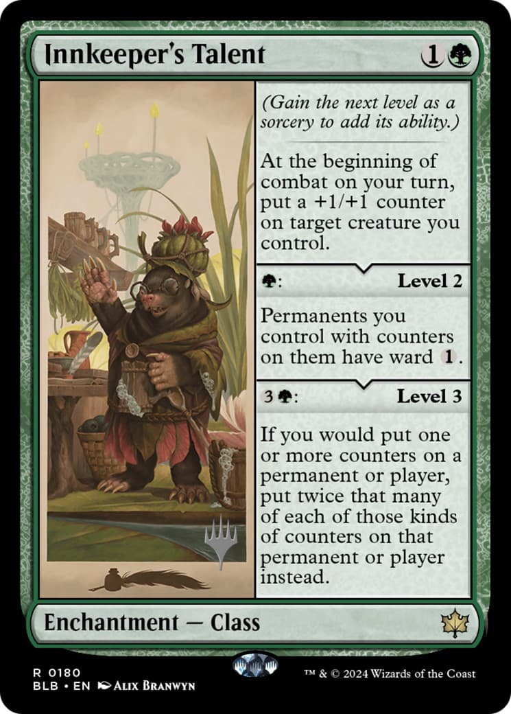 Innkeeper's Talent - Image 1