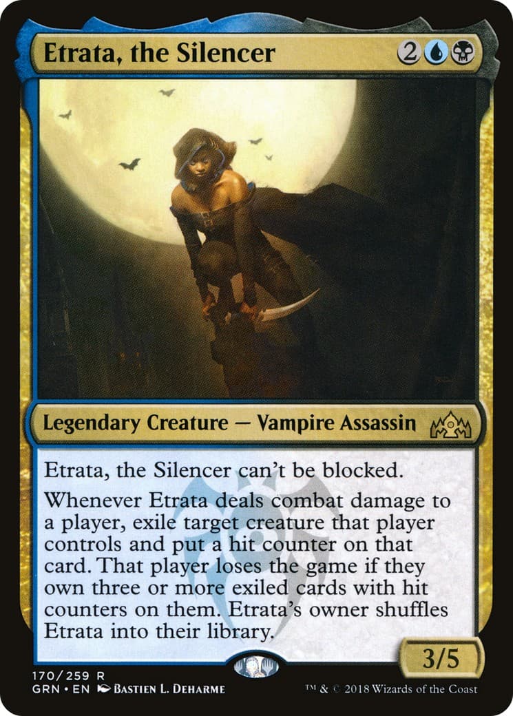 Etrata, the Silencer - Image 1