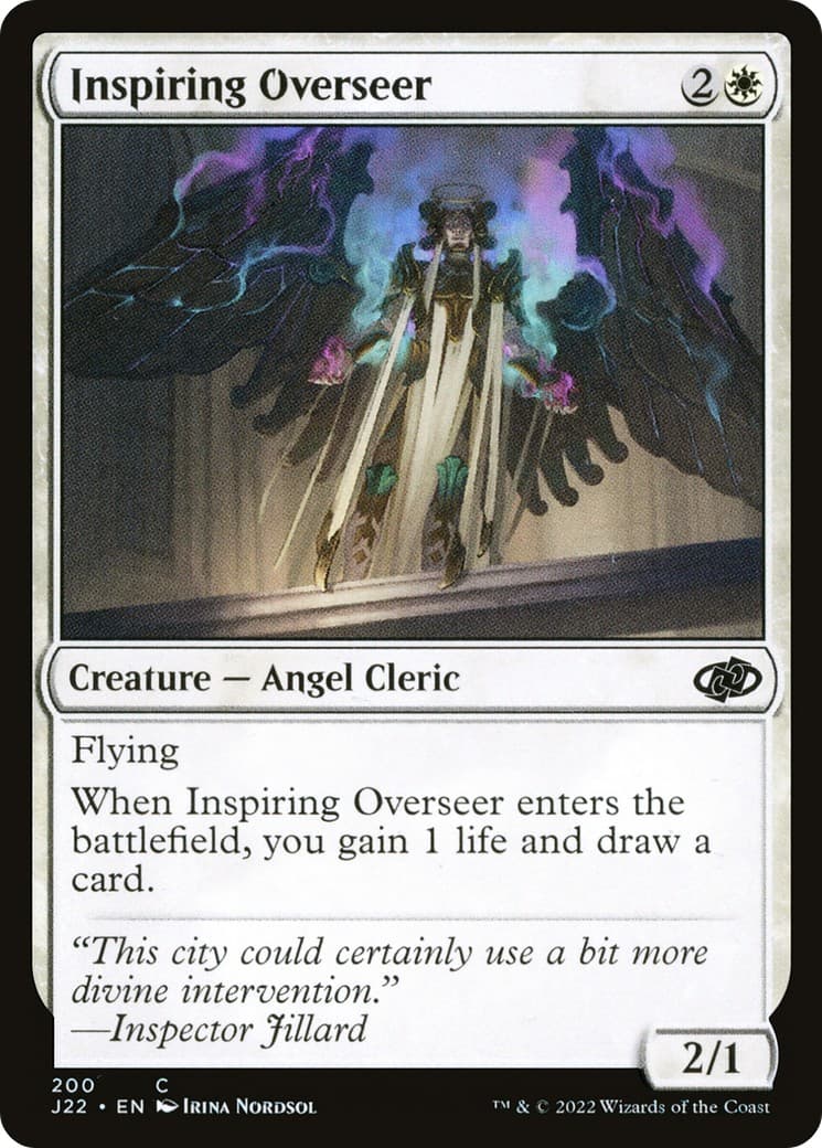Inspiring Overseer - Image 1