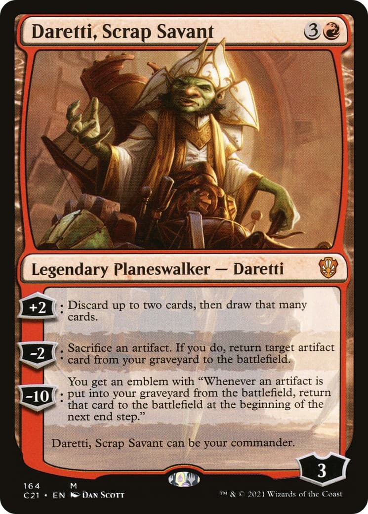 Daretti, Scrap Savant - Image 1