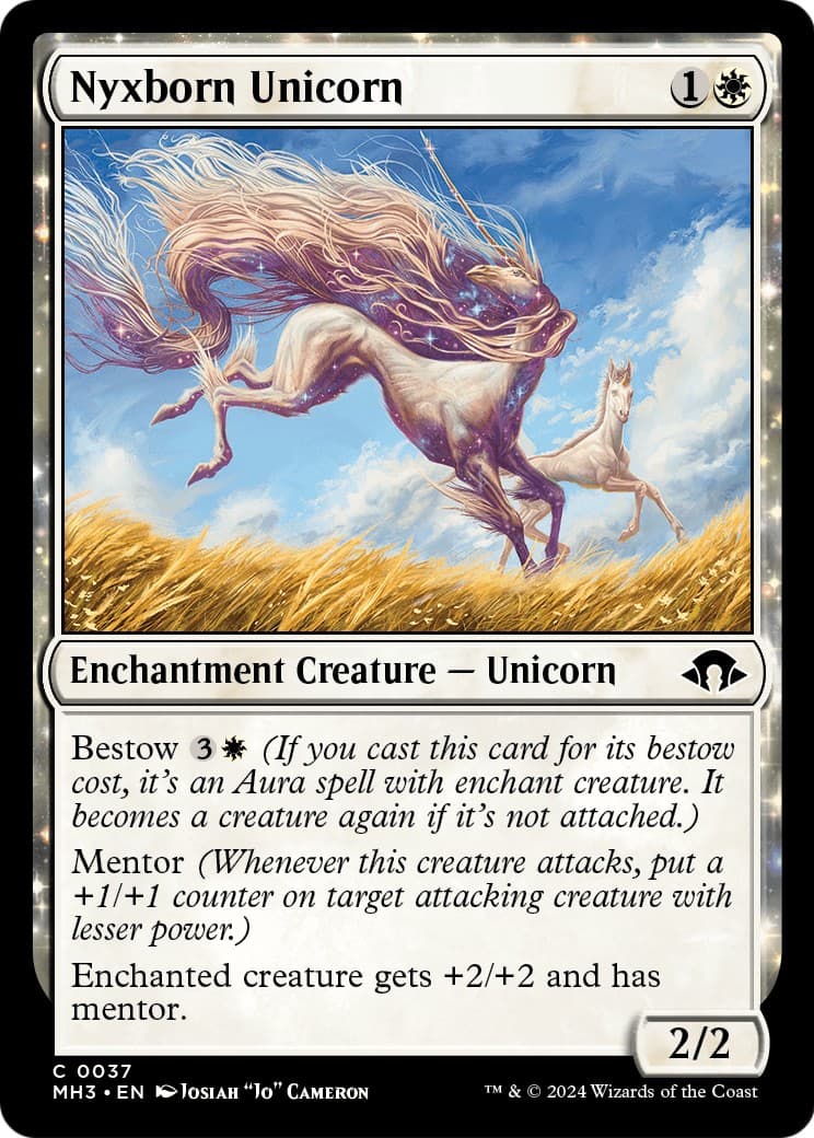 Nyxborn Unicorn - Image 1