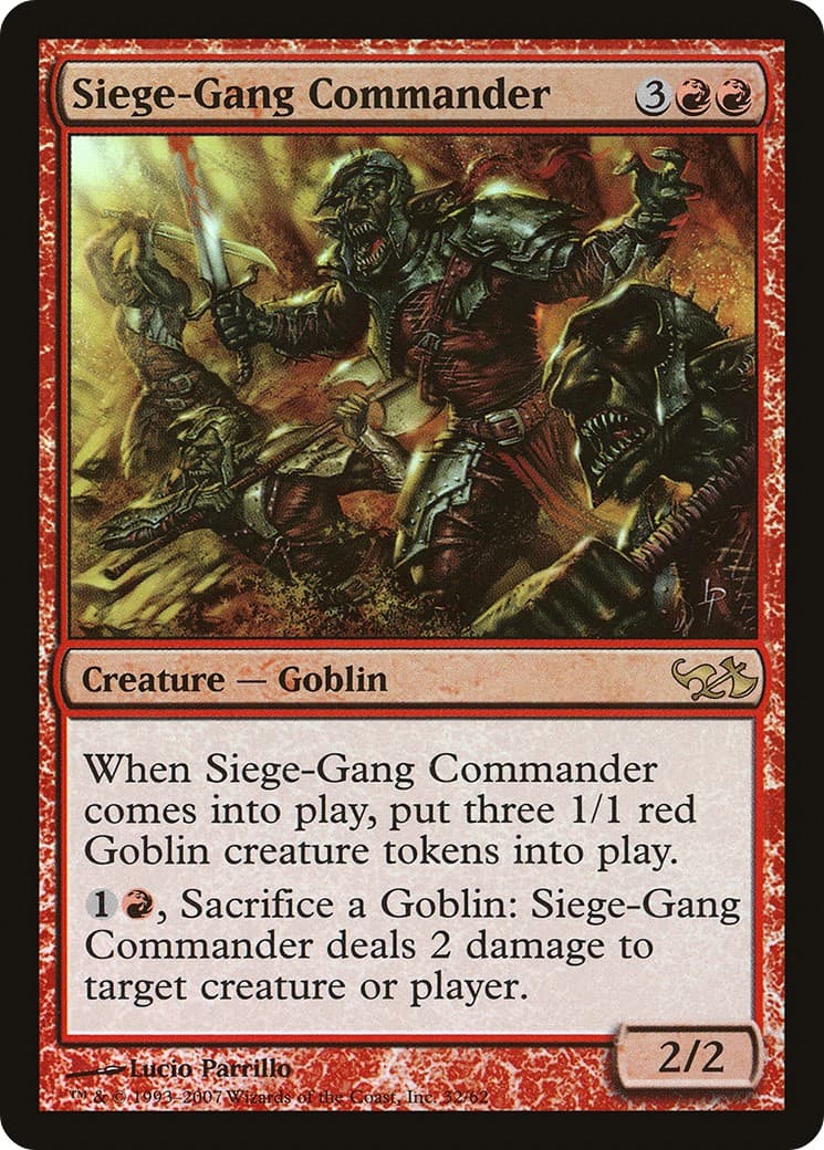 Siege-Gang Commander - Image 1