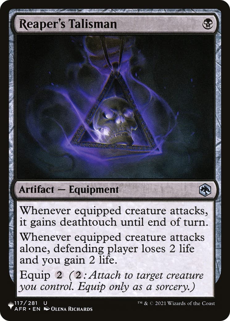 Reaper's Talisman - Image 1