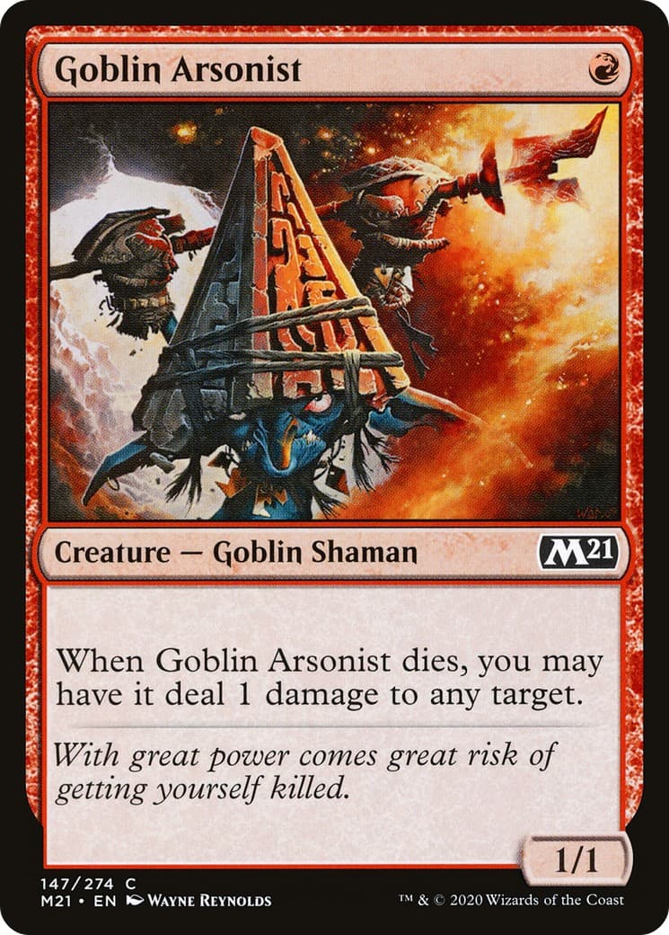 Goblin Arsonist - Image 1