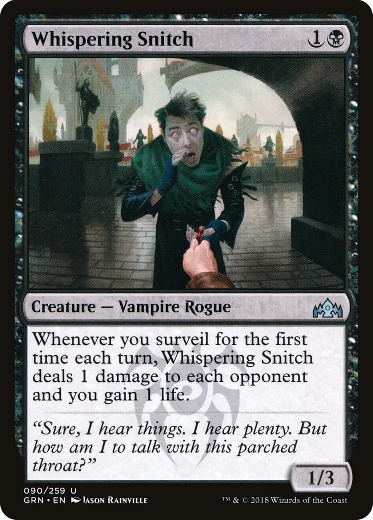 Whispering Snitch - Image 1