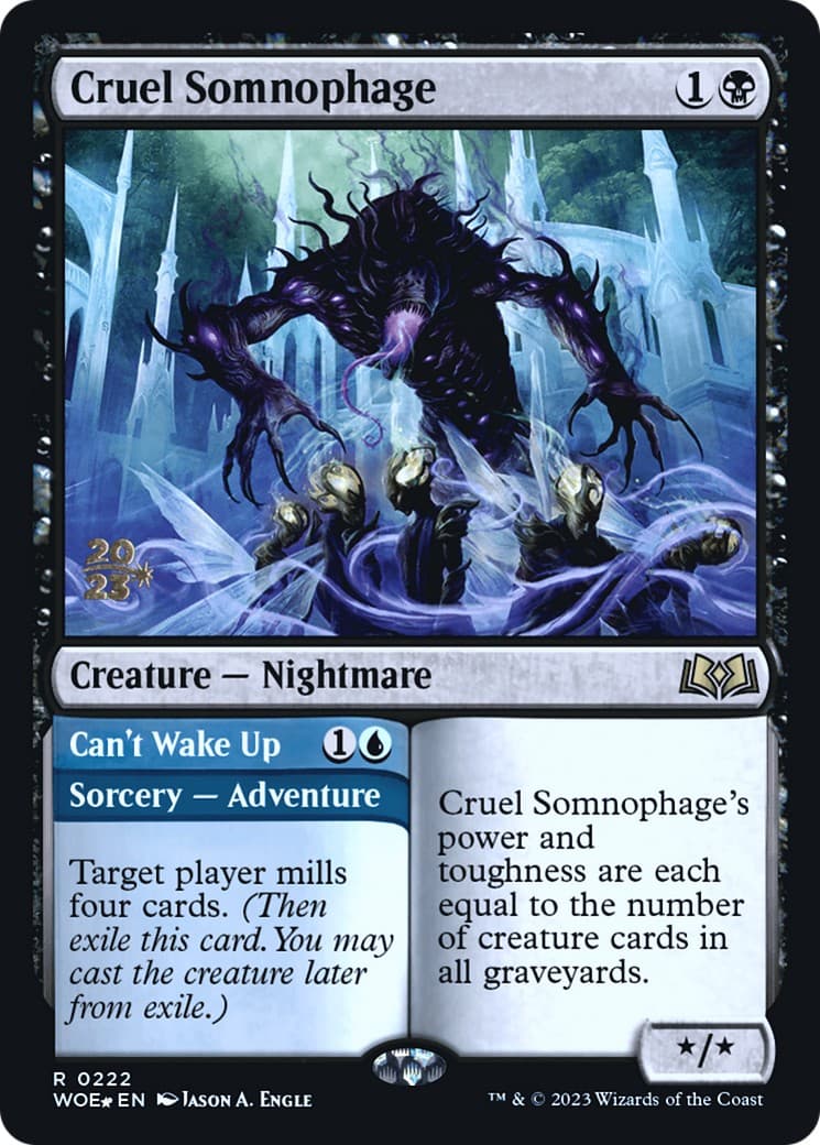 Cruel Somnophage // Can't Wake Up - Image 1