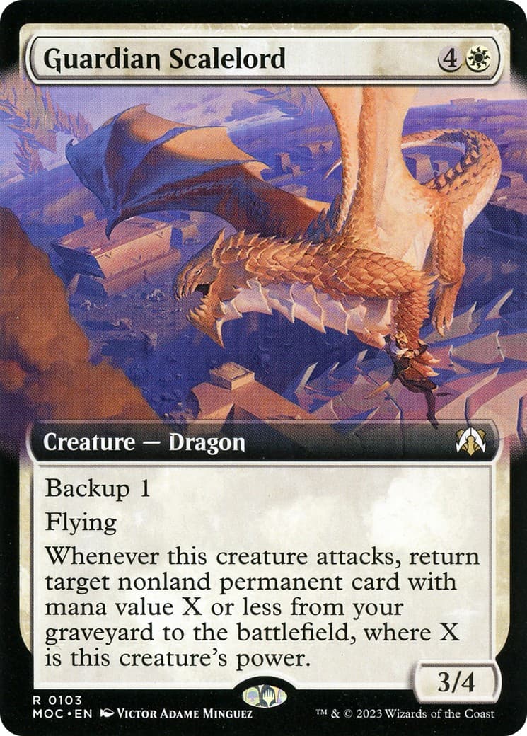 Guardian Scalelord - Image 1