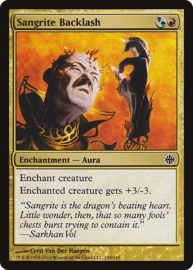 Sangrite Backlash - Image 1