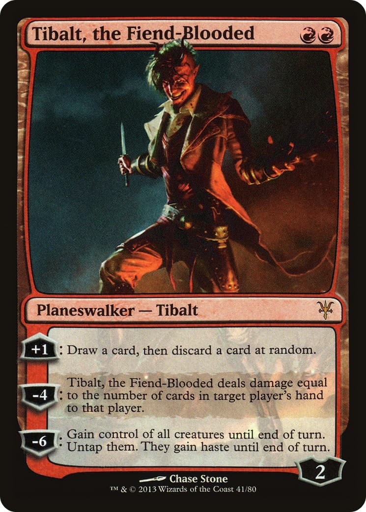 Tibalt, the Fiend-Blooded - Image 1