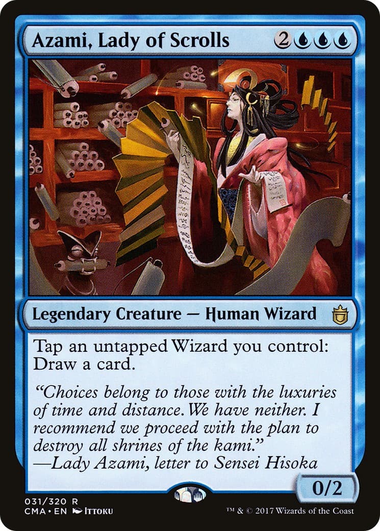 Azami, Lady of Scrolls - Image 1