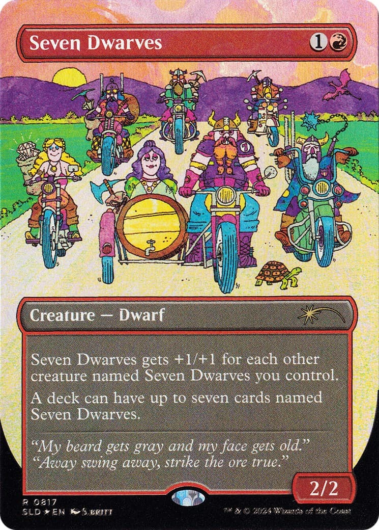 Seven Dwarves - Image 1