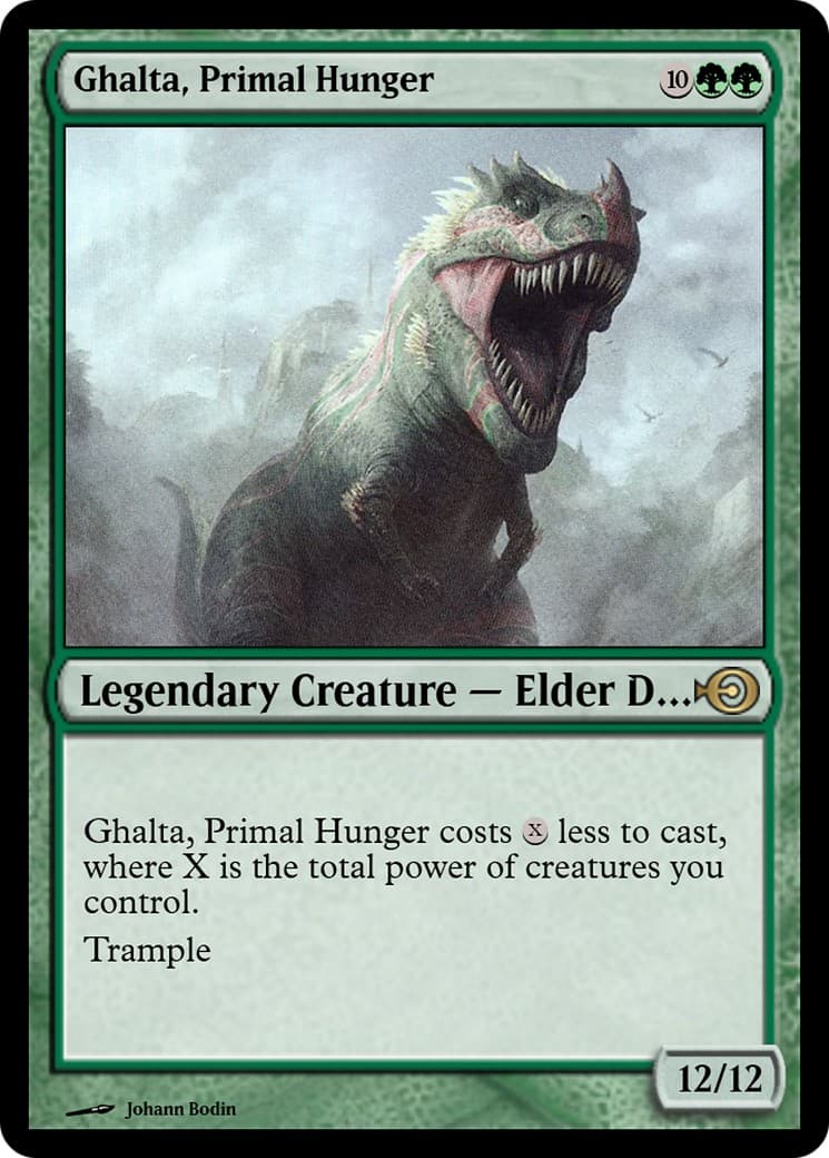 Ghalta, Primal Hunger - Image 1