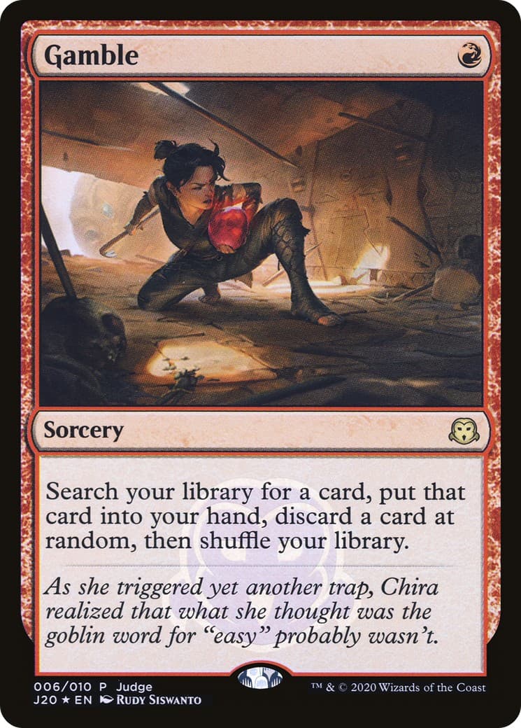 Gamble - Image 1