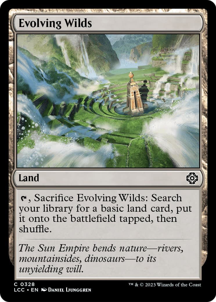 Evolving Wilds - Image 1