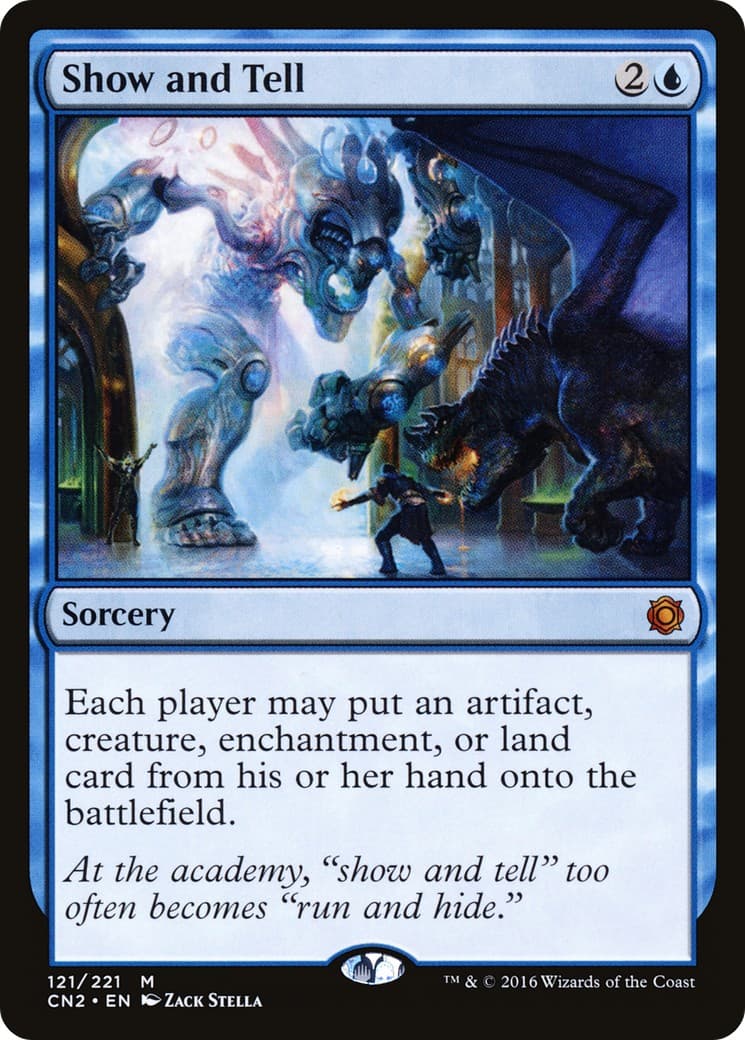 Show and Tell - Image 1